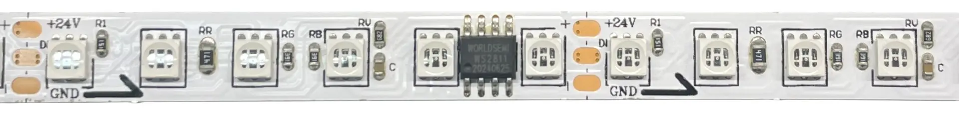 SMD SPI Tape Light: RGB - Image 16
