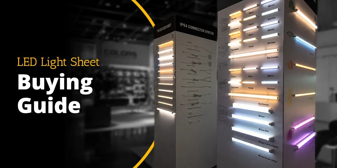 17-LED-Light-Sheet-Buying-Guide LED Light Sheet Buying Guide