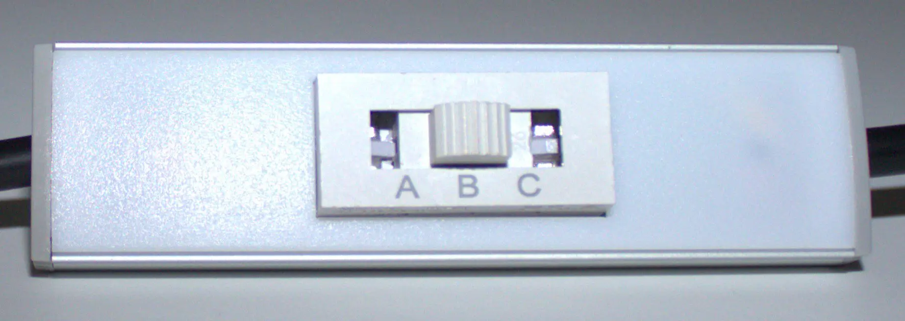 CCT-Select-Controller CCT Select Controller to adjust LED lighting color temperature on a transparent background