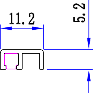 Magnetic Cable Channel