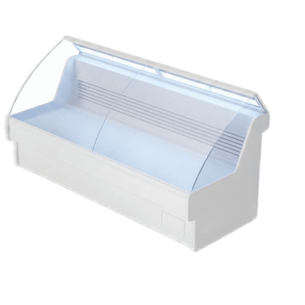 A rendering of Deli / Pastry Display Cases for grocery stores