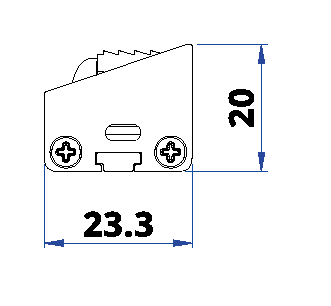 Drawing – Pisa -Dims
