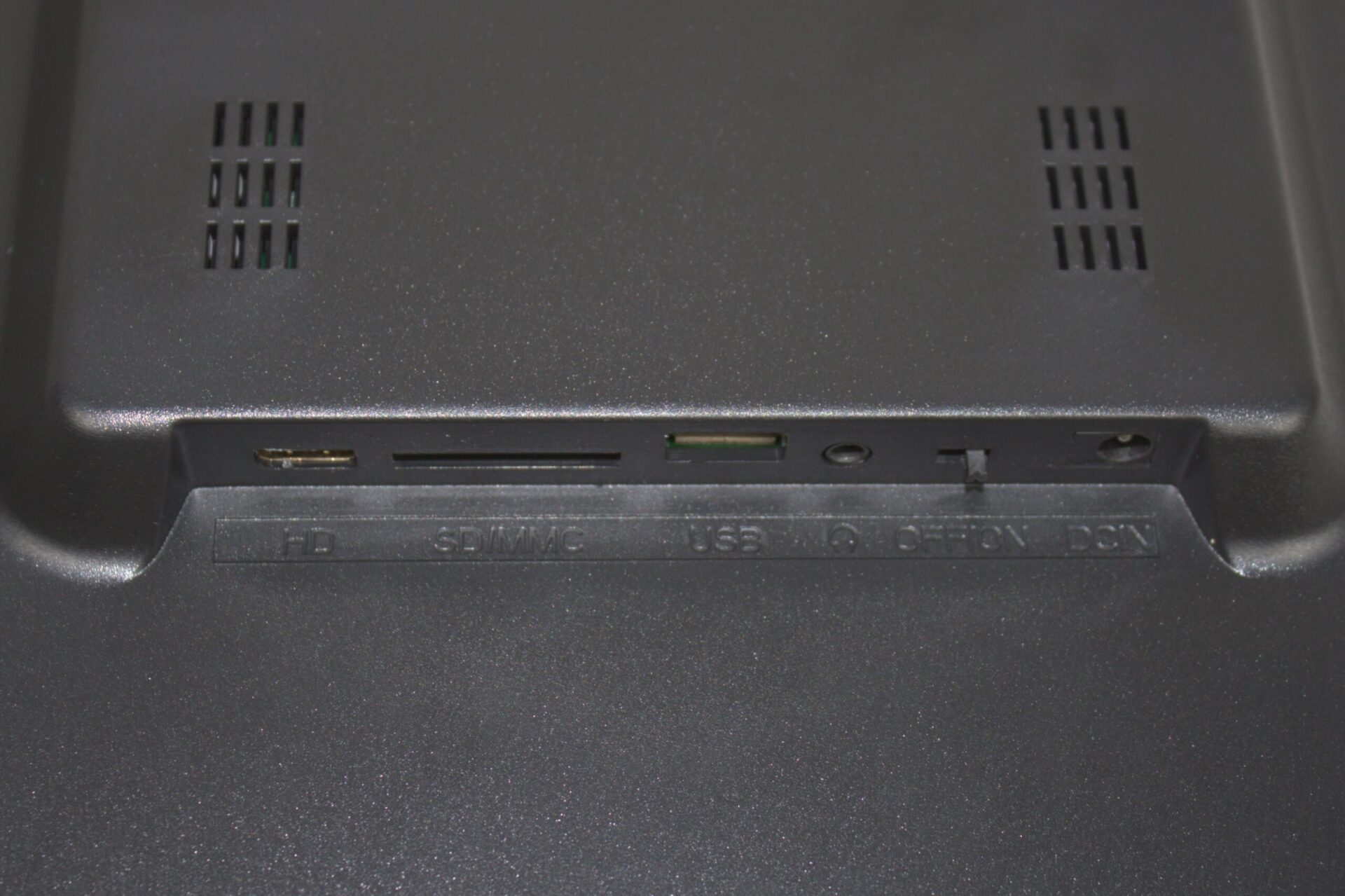 eShelf Photo Frame - side