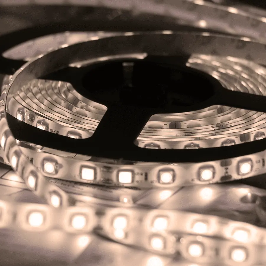 LED Tape Warm (3000K) + Cool (6500K)