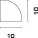 Linearline ALU 10 CORNER linear
