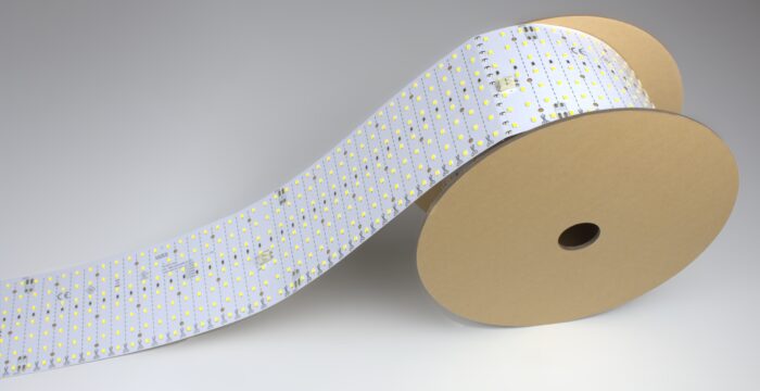 LEDs do! LightWave Roll It!