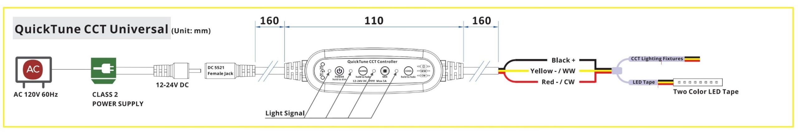 QuickTune Universal-Drawing