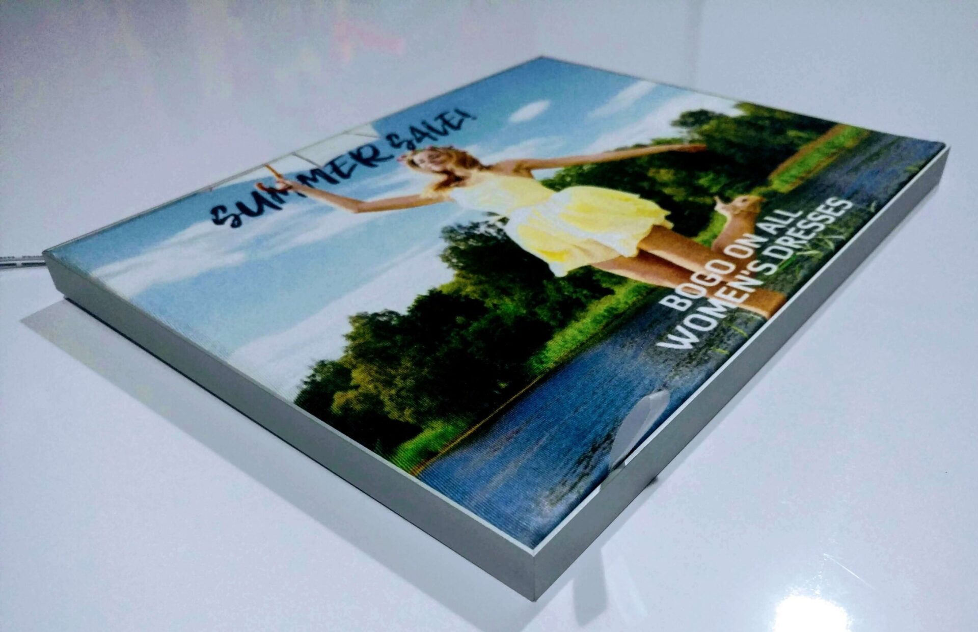 Lightpanel SEG Frame Lightbox