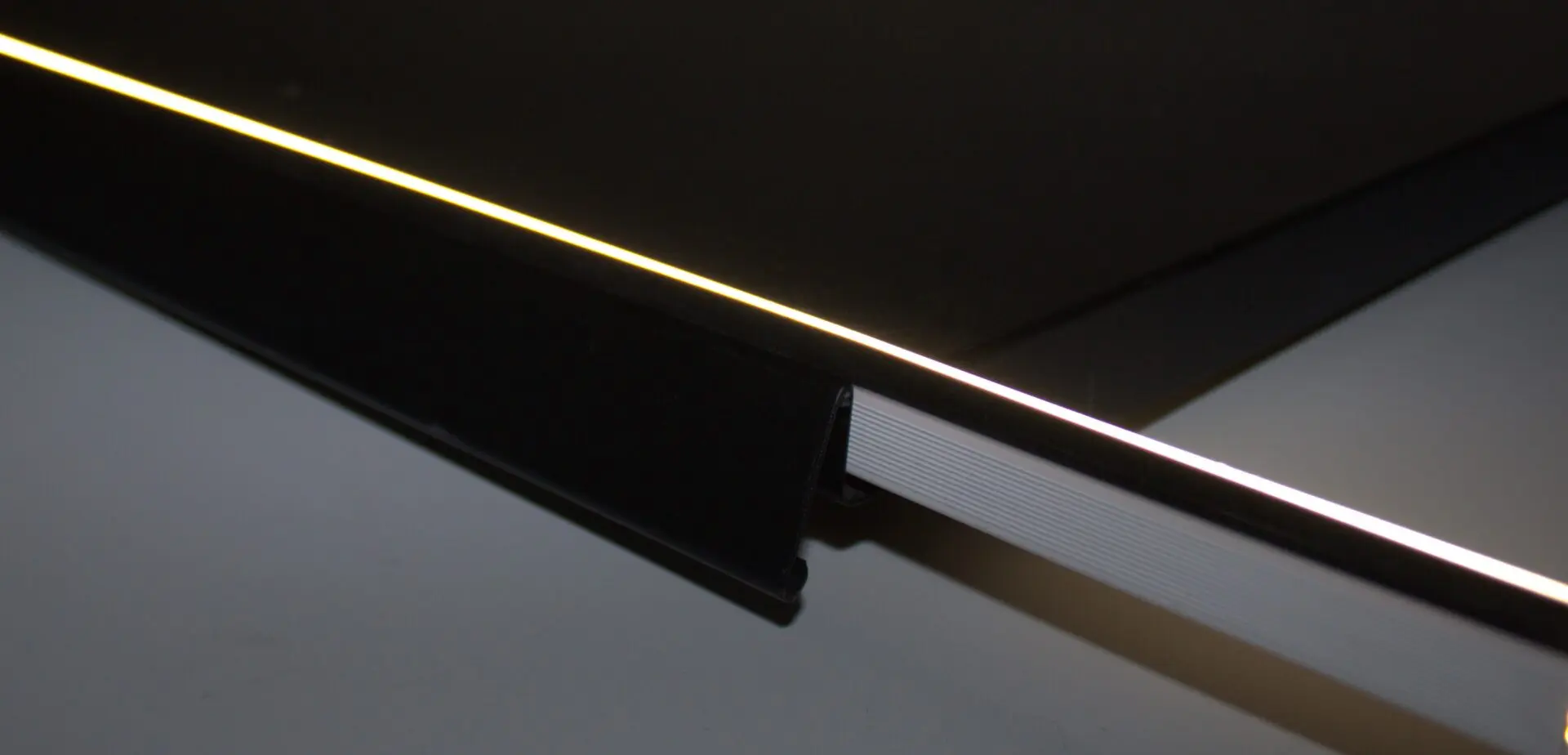 TegoLight Up being inserted into a sh