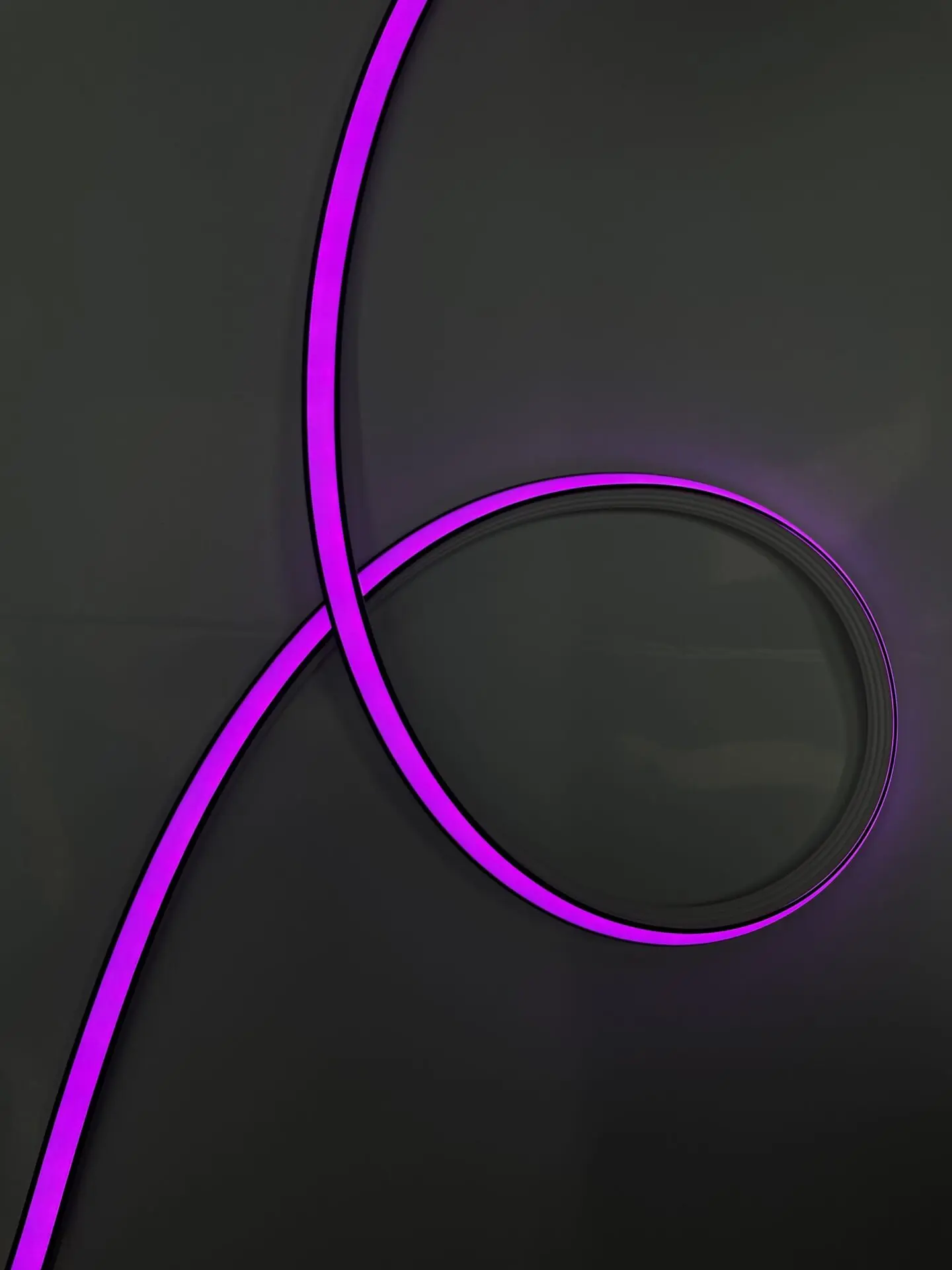 Recessed top Neon