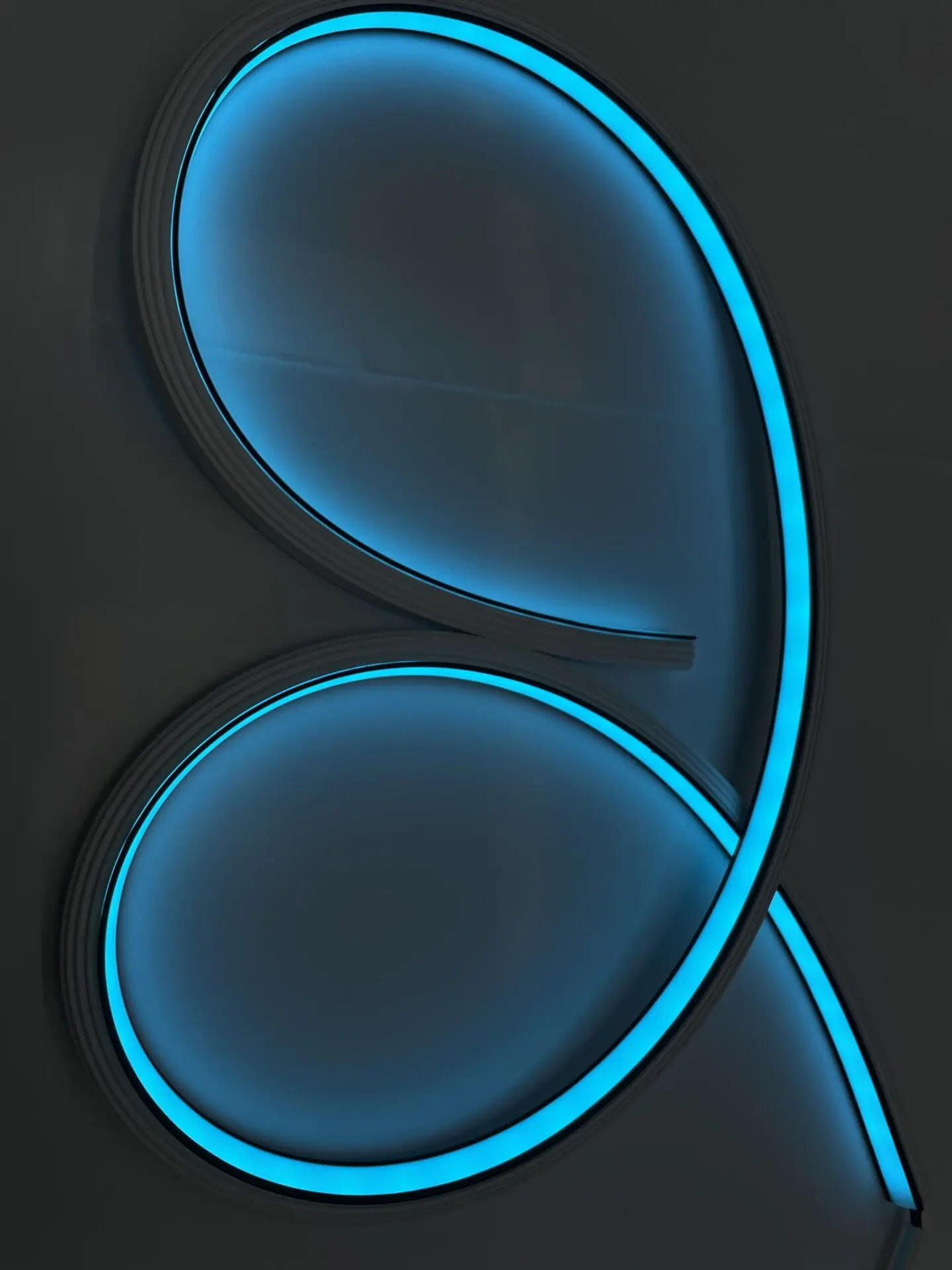 Recessed top Neon