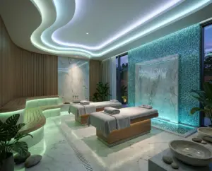 SOB linear lighting