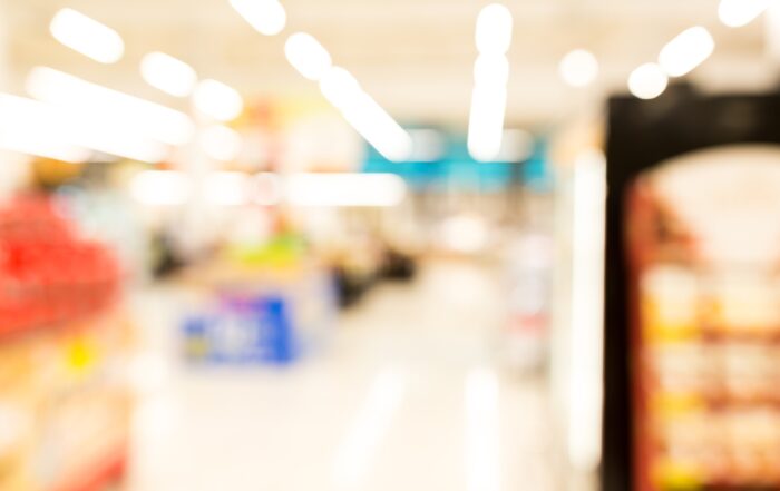 Supermarket lighting